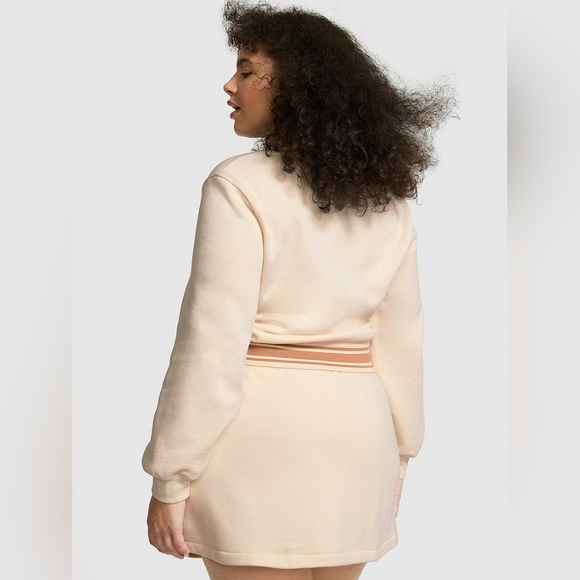 PINK by Victoria's Secret - Ivy Fleece Front-Zip Cardigan - Picture 3 of 6